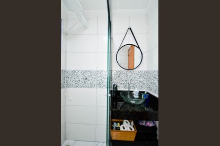 Casa de condomínio para alugar com 80m², 2 quartos e 1 vagaBanheiro