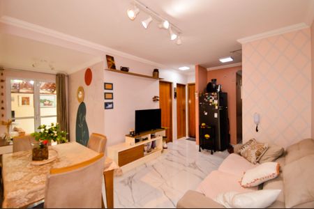 Sala de apartamento para alugar com 2 quartos, 80m² em Mikail Ii, Guarulhos