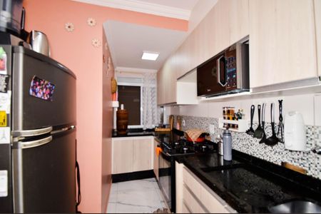 Casa de condomínio para alugar com 80m², 2 quartos e 1 vagaCozinha