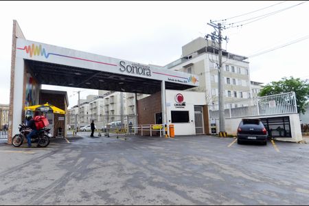 Casa de condomínio para alugar com 80m², 2 quartos e 1 vagaFachada do Condominio