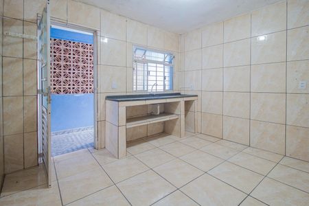 Casa para alugar com 1 quarto, 40m² em Jardim Zaira, Mauá
