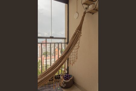 Varanda de apartamento à venda com 2 quartos, 54m² em Jardim Olavo Bilac, São Bernardo do Campo