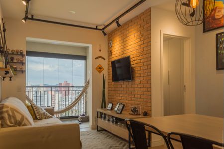 Sala de apartamento à venda com 2 quartos, 54m² em Jardim Olavo Bilac, São Bernardo do Campo