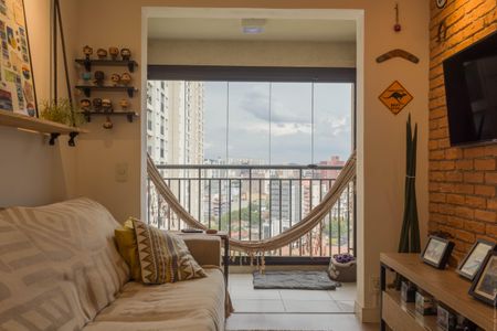 Sala de apartamento à venda com 2 quartos, 54m² em Jardim Olavo Bilac, São Bernardo do Campo