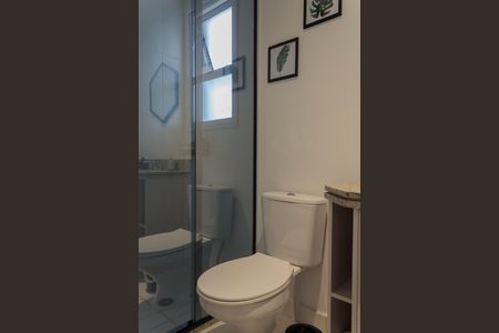 Apartamento à venda com 54m², 2 quartos e 1 vaga Apartamento à venda com 54m², 2 quartos e 1 vagaBanheiro
