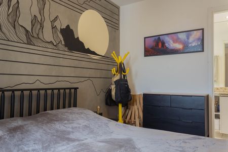 Suíte 1 de apartamento à venda com 2 quartos, 54m² em Jardim Olavo Bilac, São Bernardo do Campo