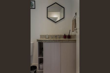 Apartamento à venda com 54m², 2 quartos e 1 vaga Apartamento à venda com 54m², 2 quartos e 1 vagaBanheiro