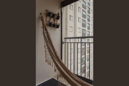 VarandaVaranda de apartamento à venda com 2 quartos, 54m² em Jardim Olavo Bilac, São Bernardo do Campo