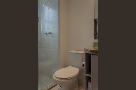 Apartamento à venda com 54m², 2 quartos e 1 vaga Apartamento à venda com 54m², 2 quartos e 1 vagaBanheiro da Suíte 1