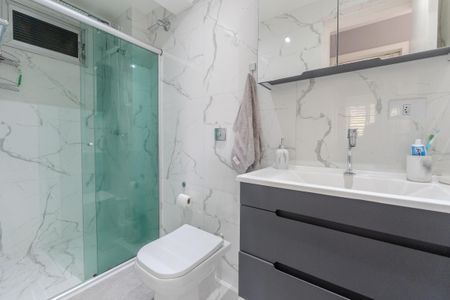 Apartamento à venda com 38m², 1 quarto e 1 vaga Apartamento à venda com 38m², 1 quarto e 1 vagaBanheiro