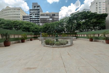 Apartamento à venda com 38m², 1 quarto e 1 vaga Apartamento à venda com 38m², 1 quarto e 1 vagaÁrea comum