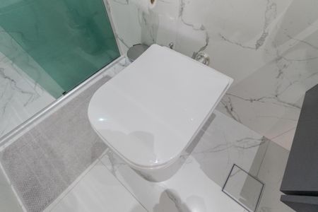 Banheiro de apartamento à venda com 1 quarto, 38m² em Consolação, São Paulo