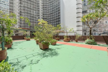 Apartamento à venda com 38m², 1 quarto e 1 vaga Apartamento à venda com 38m², 1 quarto e 1 vagaÁrea comum