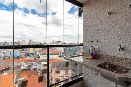 Varanda da Sala de apartamento para alugar com 1 quarto, 30m² em Jardim São Paulo, São Paulo