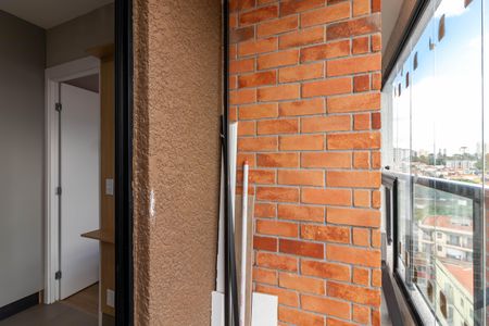 Varanda da Sala de apartamento para alugar com 1 quarto, 30m² em Jardim São Paulo, São Paulo