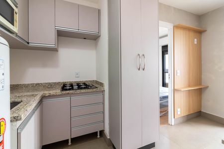 Apartamento para alugar com 30m², 1 quarto e sem vagaCozinha