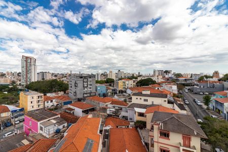 Varanda da Sala - Vista de apartamento para alugar com 1 quarto, 30m² em Jardim São Paulo, São Paulo