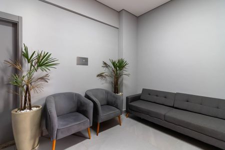 Apartamento para alugar com 30m², 1 quarto e sem vagaHall social