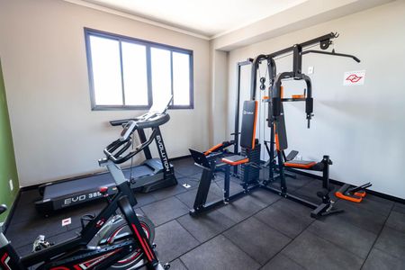 Apartamento para alugar com 30m², 1 quarto e sem vagaÁrea comum - Academia