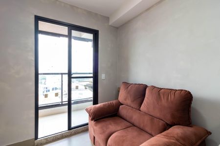 Sala de apartamento para alugar com 1 quarto, 30m² em Jardim São Paulo, São Paulo