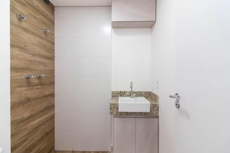 Apartamento para alugar com 30m², 1 quarto e sem vagaBanheiro da Suíte