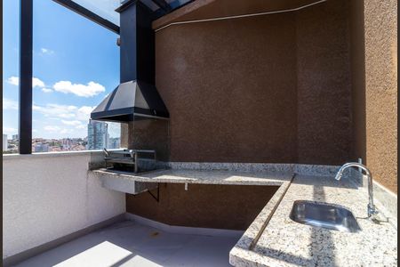 Apartamento para alugar com 30m², 1 quarto e sem vagaÁrea comum - Churrasqueira