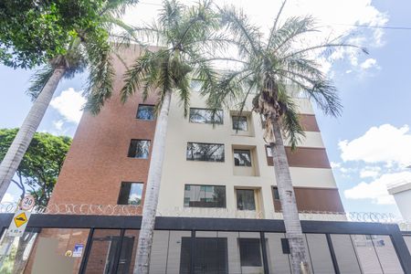 Apartamento à venda com 77m², 3 quartos e 2 vagasFachada