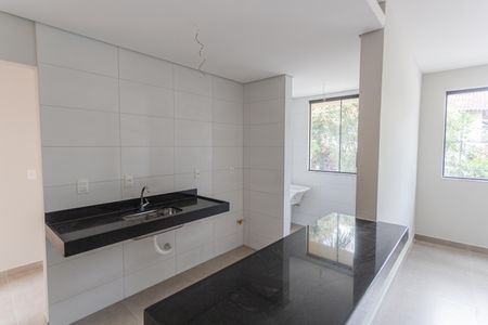 Apartamento à venda com 77m², 3 quartos e 2 vagasCozinha