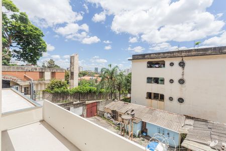Vista da Suíte de apartamento à venda com 3 quartos, 77m² em Ipiranga, Belo Horizonte