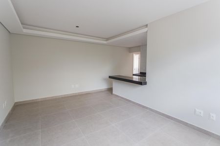 Sala de apartamento à venda com 3 quartos, 77m² em Ipiranga, Belo Horizonte