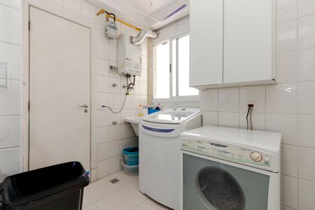 Apartamento à venda com 117m², 3 quartos e 3 vagasÁrea de Serviço