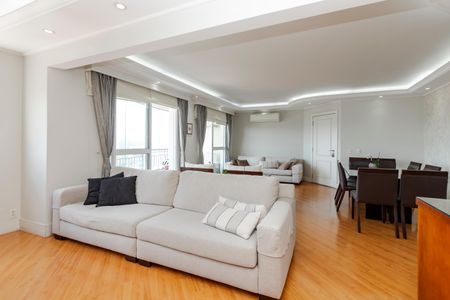 Apartamento à venda com 117m², 3 quartos e 3 vagasSala