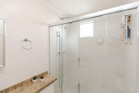 Apartamento à venda com 117m², 3 quartos e 3 vagasBanheiro da Suíte 1