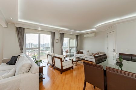 Apartamento à venda com 117m², 3 quartos e 3 vagasSala