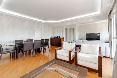 Sala de apartamento à venda com 3 quartos, 117m² em Vila Cruzeiro, São Paulo