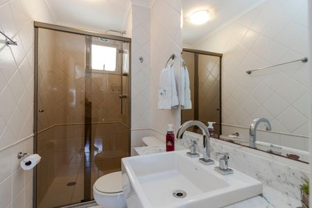 Apartamento à venda com 117m², 3 quartos e 3 vagasBanheiro Social