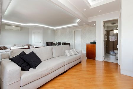 Apartamento à venda com 117m², 3 quartos e 3 vagasSala