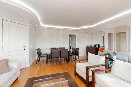 Apartamento à venda com 117m², 3 quartos e 3 vagasSala