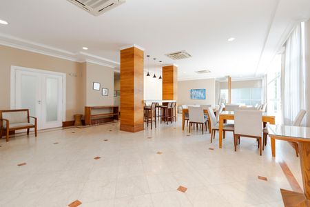 Apartamento à venda com 117m², 3 quartos e 3 vagasÁrea comum