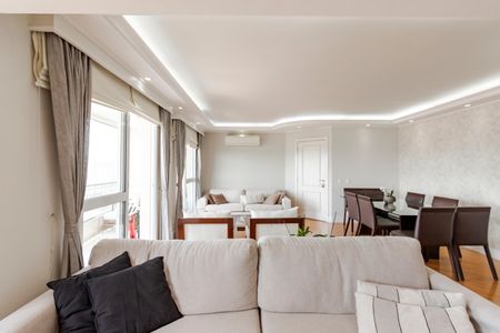 Sala de apartamento à venda com 3 quartos, 117m² em Vila Cruzeiro, São Paulo