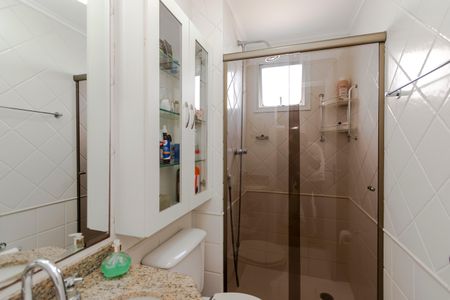 Apartamento à venda com 117m², 3 quartos e 3 vagasBanheiro da Suíte 2