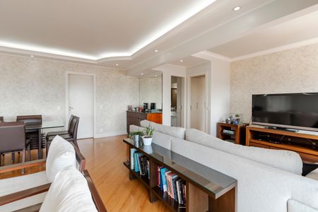 Apartamento à venda com 117m², 3 quartos e 3 vagasSala