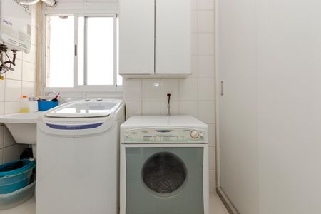 Apartamento à venda com 117m², 3 quartos e 3 vagasÁrea de Serviço