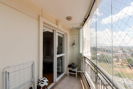 Apartamento à venda com 117m², 3 quartos e 3 vagasVaranda da Sala