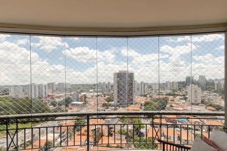 Apartamento à venda com 117m², 3 quartos e 3 vagasVaranda da Sala
