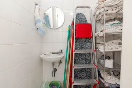 Apartamento à venda com 117m², 3 quartos e 3 vagasBanheiro de Serviço