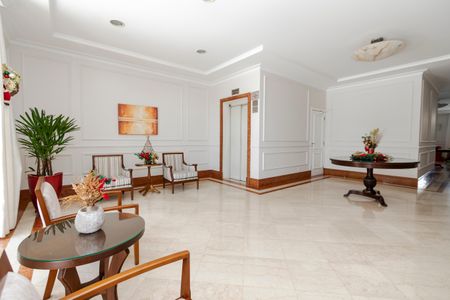 Apartamento à venda com 117m², 3 quartos e 3 vagasHall de Entrada