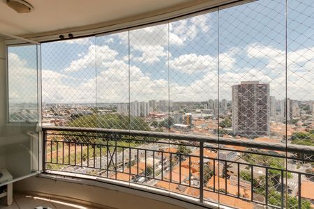 Apartamento à venda com 117m², 3 quartos e 3 vagasVaranda da Sala