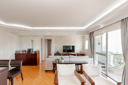 Apartamento à venda com 117m², 3 quartos e 3 vagasSala