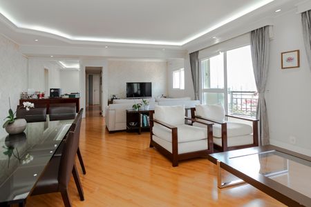 Sala de apartamento à venda com 3 quartos, 117m² em Vila Cruzeiro, São Paulo